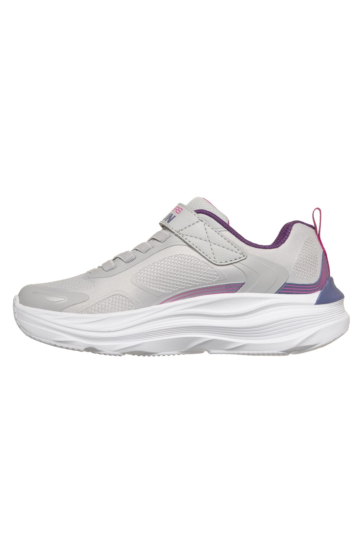 Skechers Max Run Çocuk Spor Ayakkabı 303989L GRY Gri
