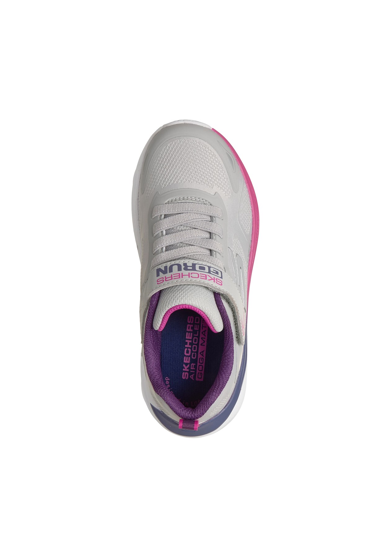 Skechers Max Run Çocuk Spor Ayakkabı 303989L GRY Gri