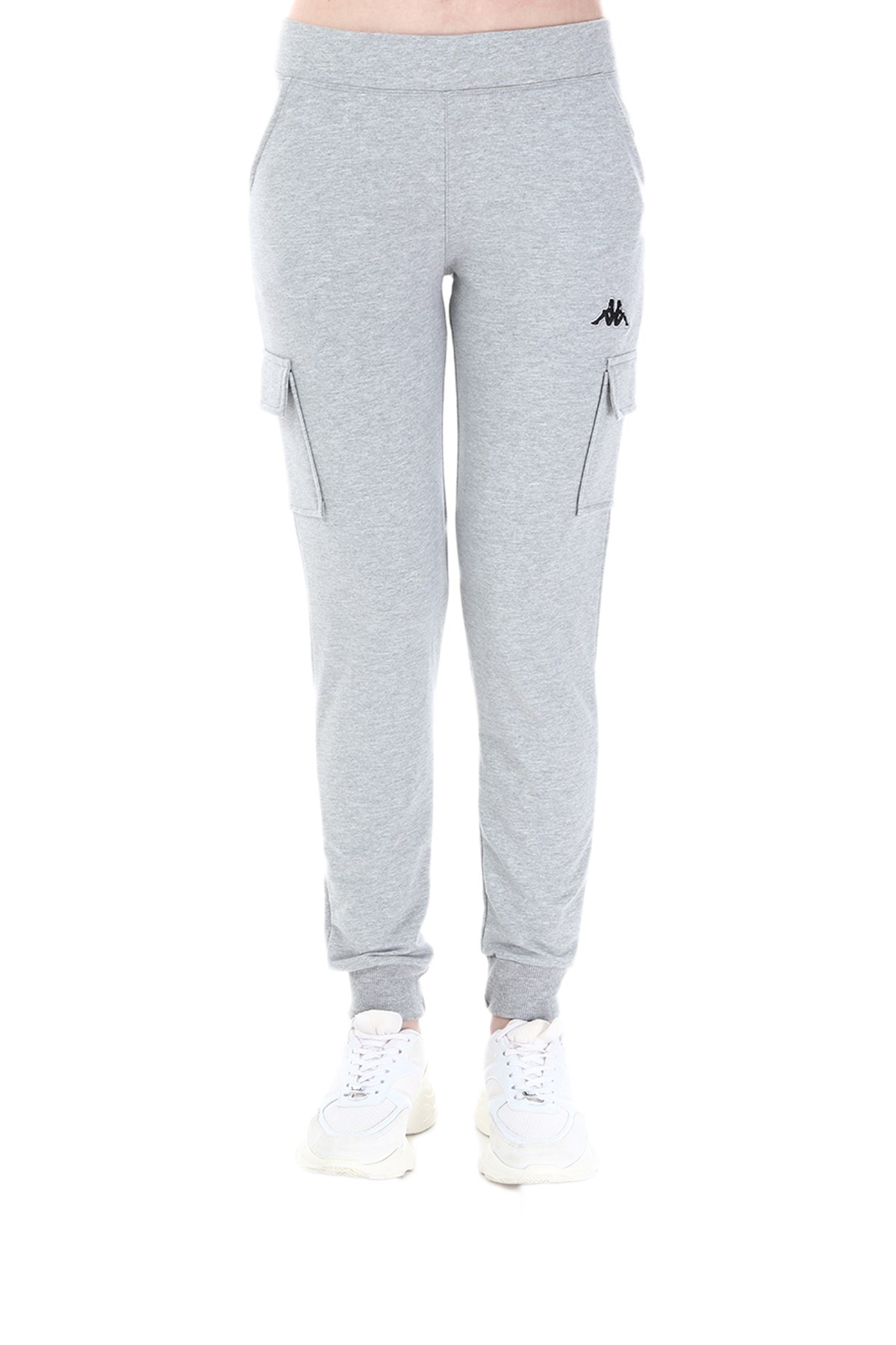 Kappa Zabu Kadın Cargo Sweat Pantolon 303RO70-77M Gri