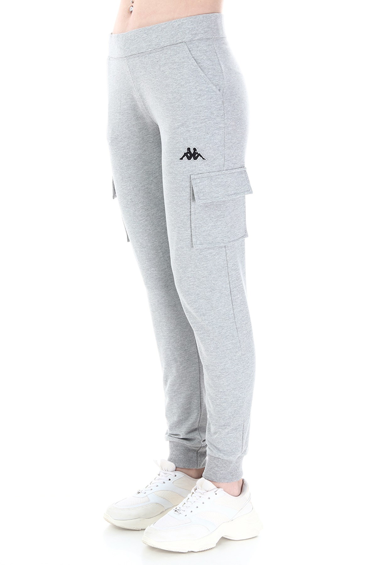 Kappa Zabu Kadın Cargo Sweat Pantolon 303RO70-77M Gri