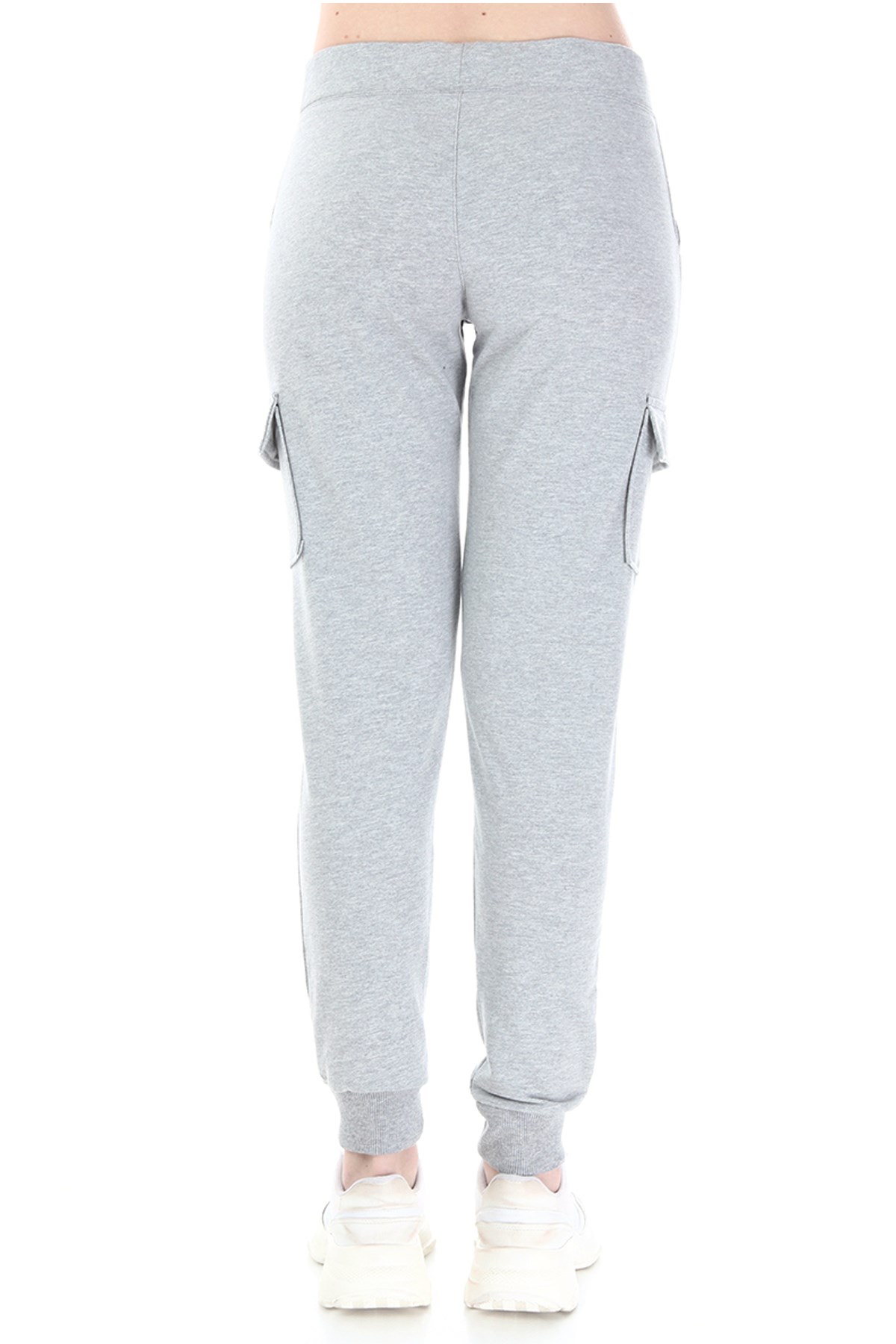 Kappa Zabu Kadın Cargo Sweat Pantolon 303RO70-77M Gri