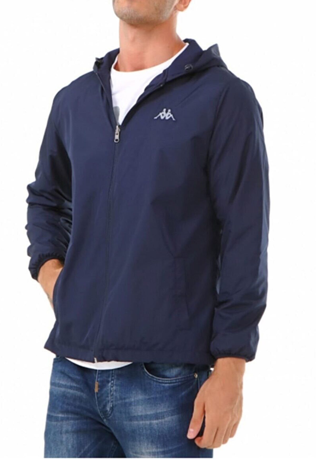 Kappa Pang Erkek Çift Taraflı Mont 304PNC0-821 Lacivert