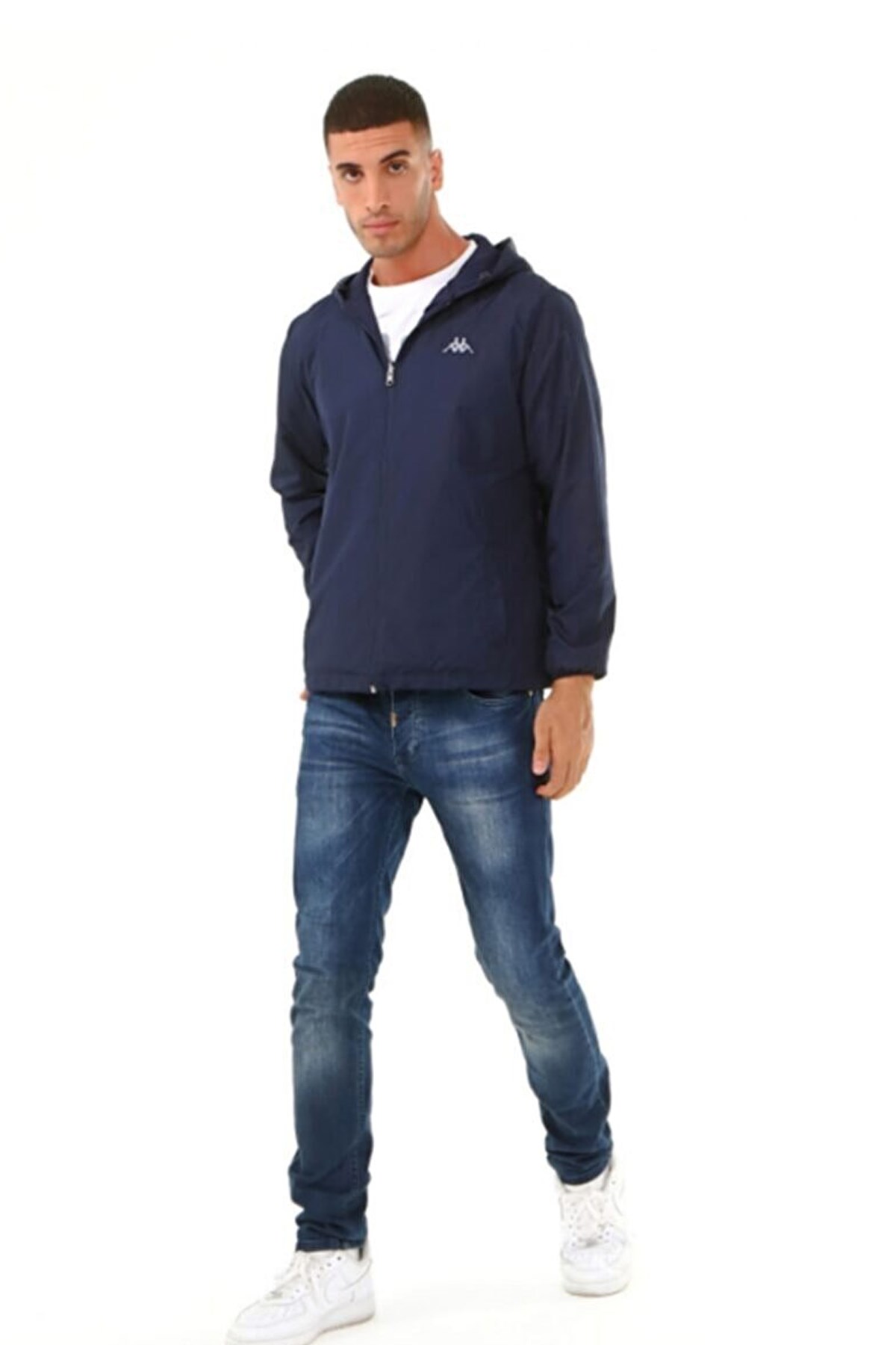 Kappa Pang Erkek Çift Taraflı Mont 304PNC0-821 Lacivert
