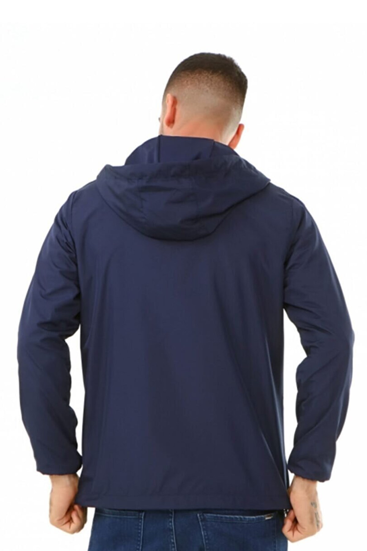 Kappa Pang Erkek Çift Taraflı Mont 304PNC0-821 Lacivert