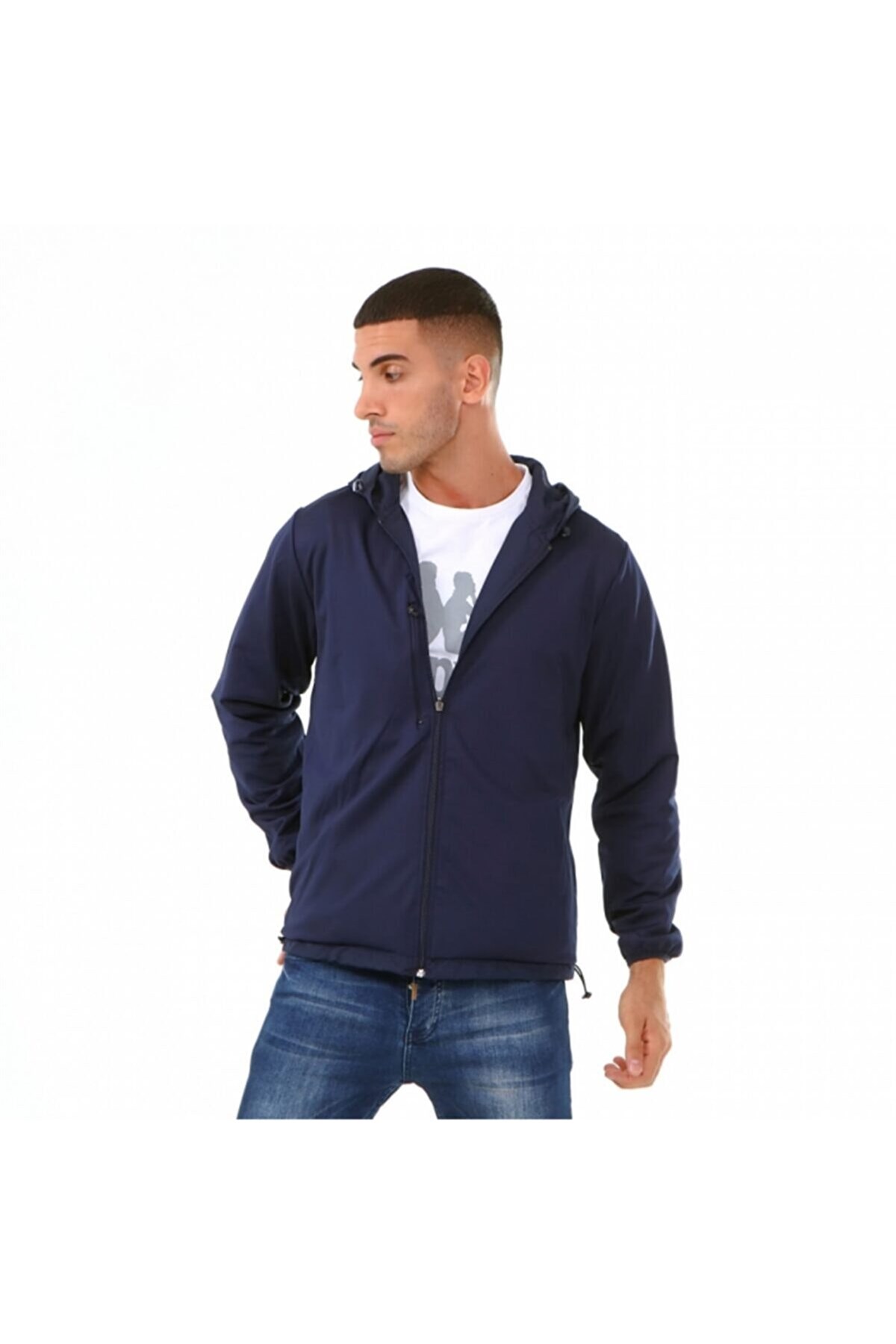 Kappa Pang Erkek Çift Taraflı Mont 304PNC0-821 Lacivert