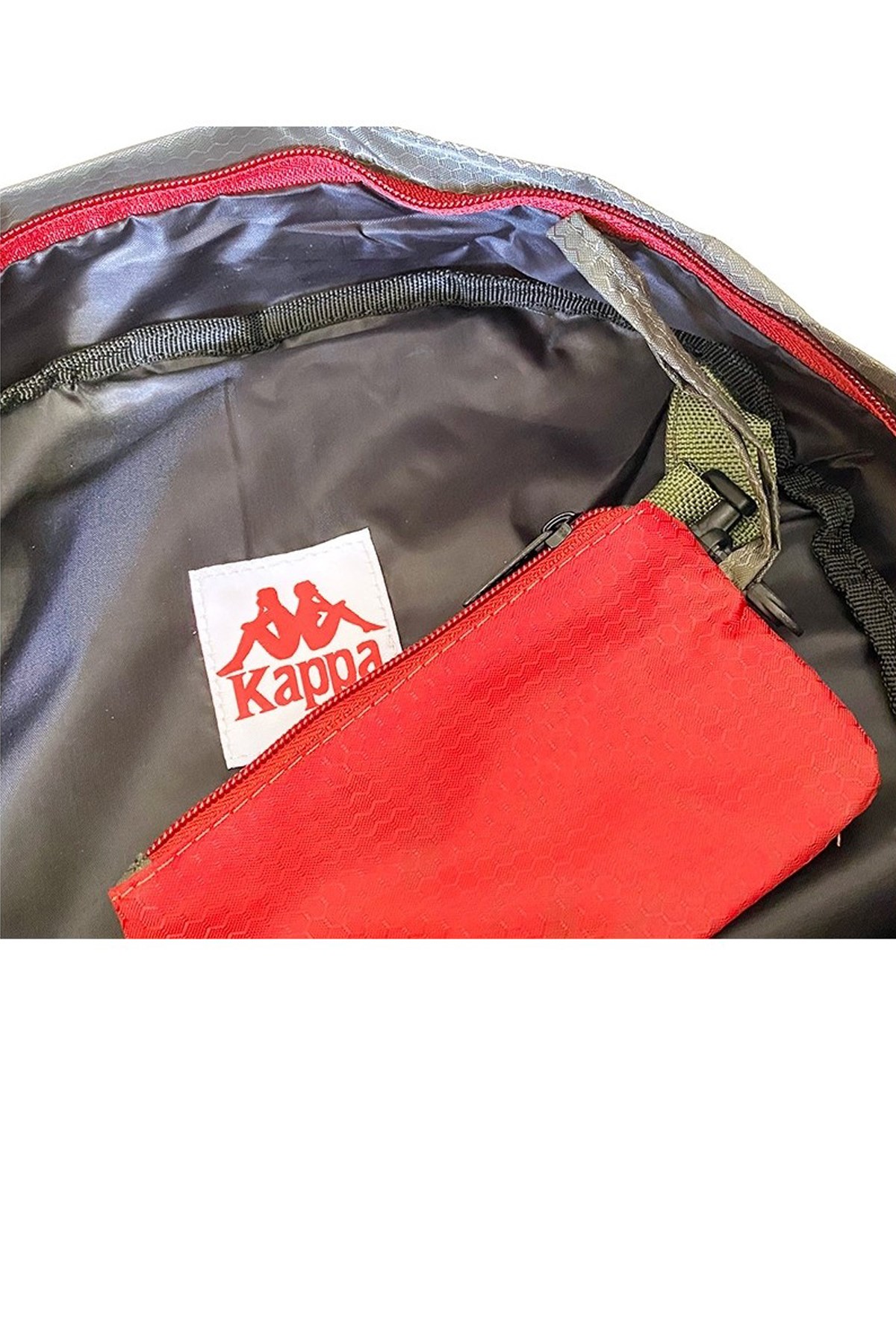 Kappa Biza Unisex Sırt Çantası 304S9G0-119 Gri