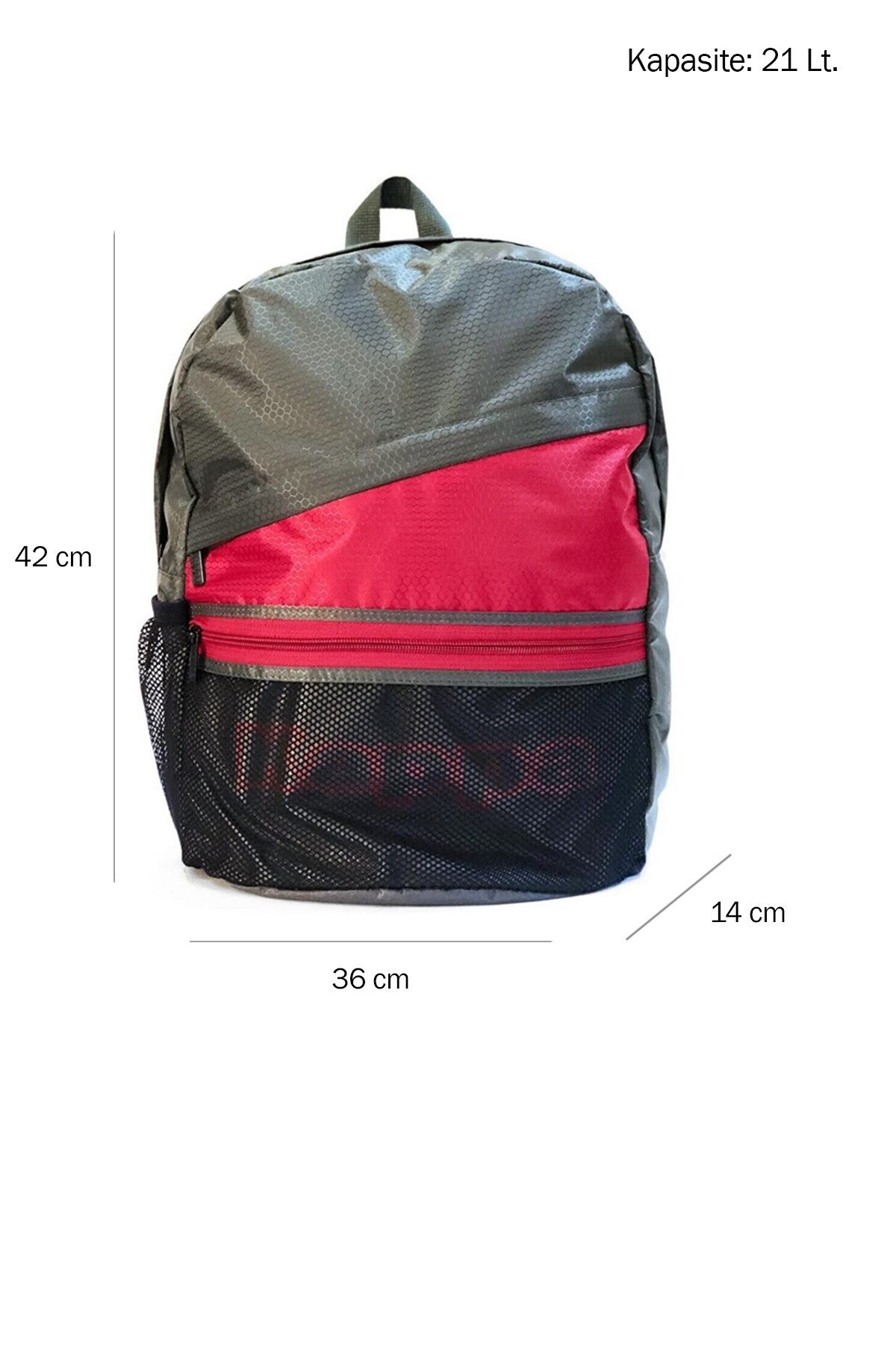 Kappa Biza Unisex Sırt Çantası 304S9G0-119 Gri