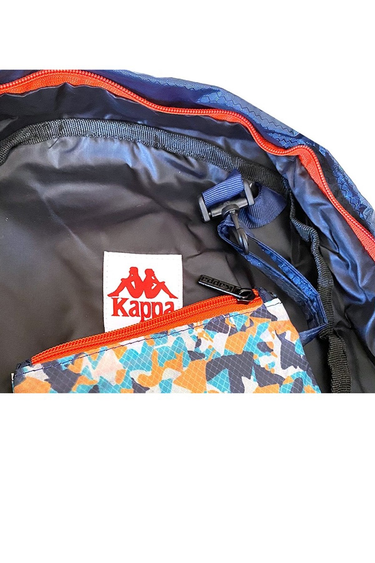 Kappa Biza Unisex Sırt Çantası 304S9G0-193 Lacivert