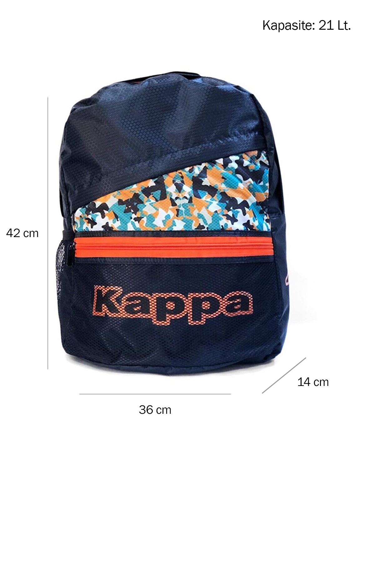 Kappa Biza Unisex Sırt Çantası 304S9G0-193 Lacivert
