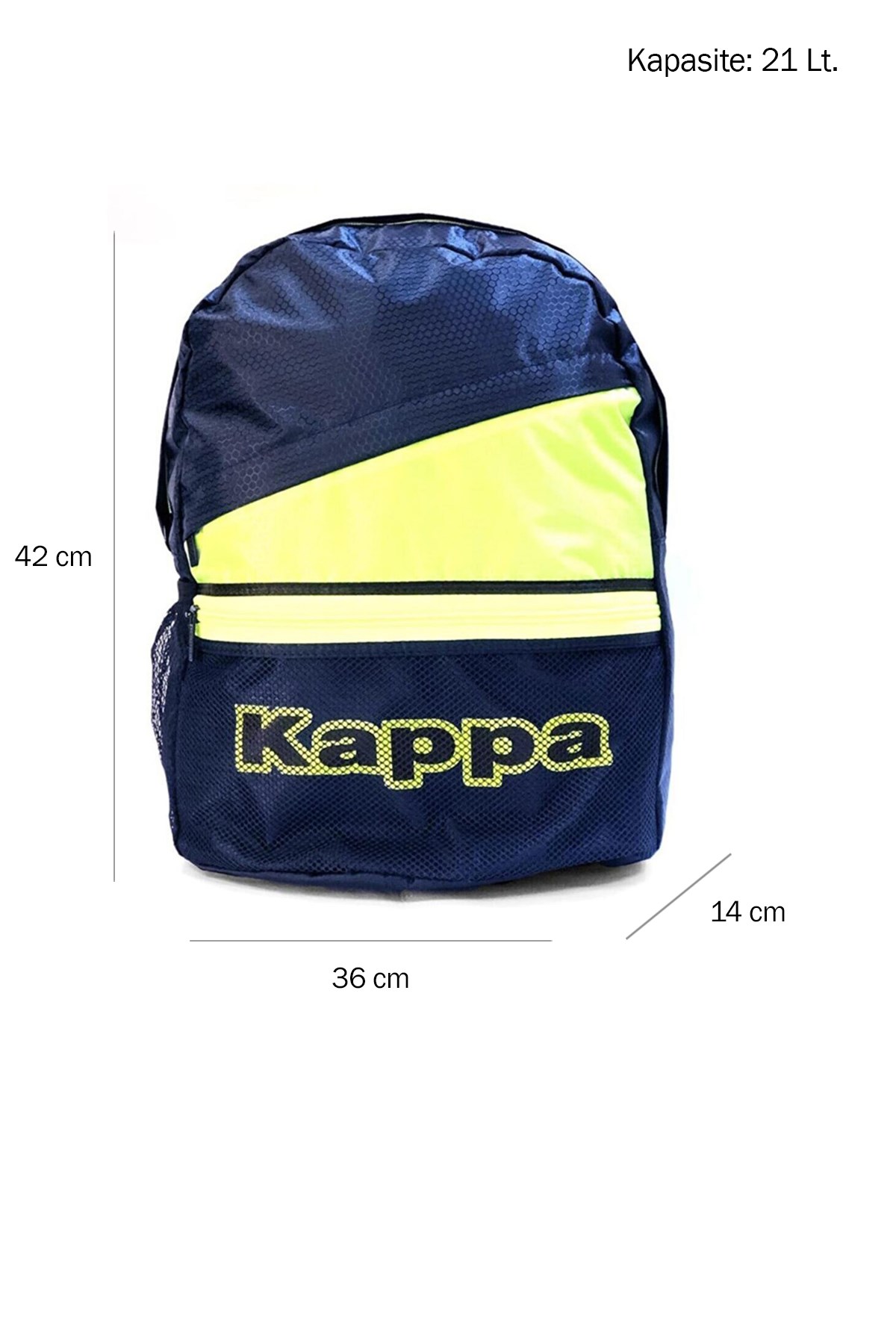 Kappa Biza Unisex Sırt Çantası 304S9G0-X1Z Lacivert