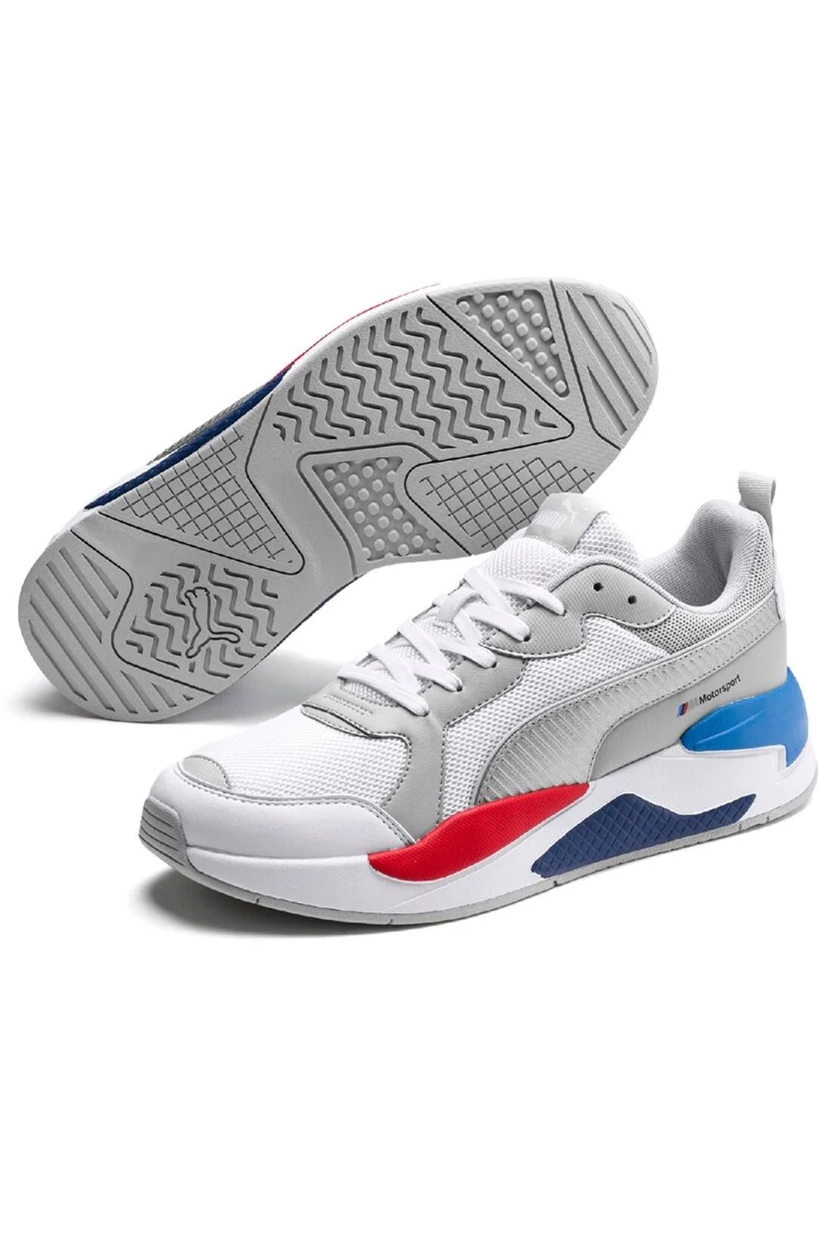 Puma Bmw Mms X-Ray Unisex Spor Ayakkabı 30650302 Beyaz