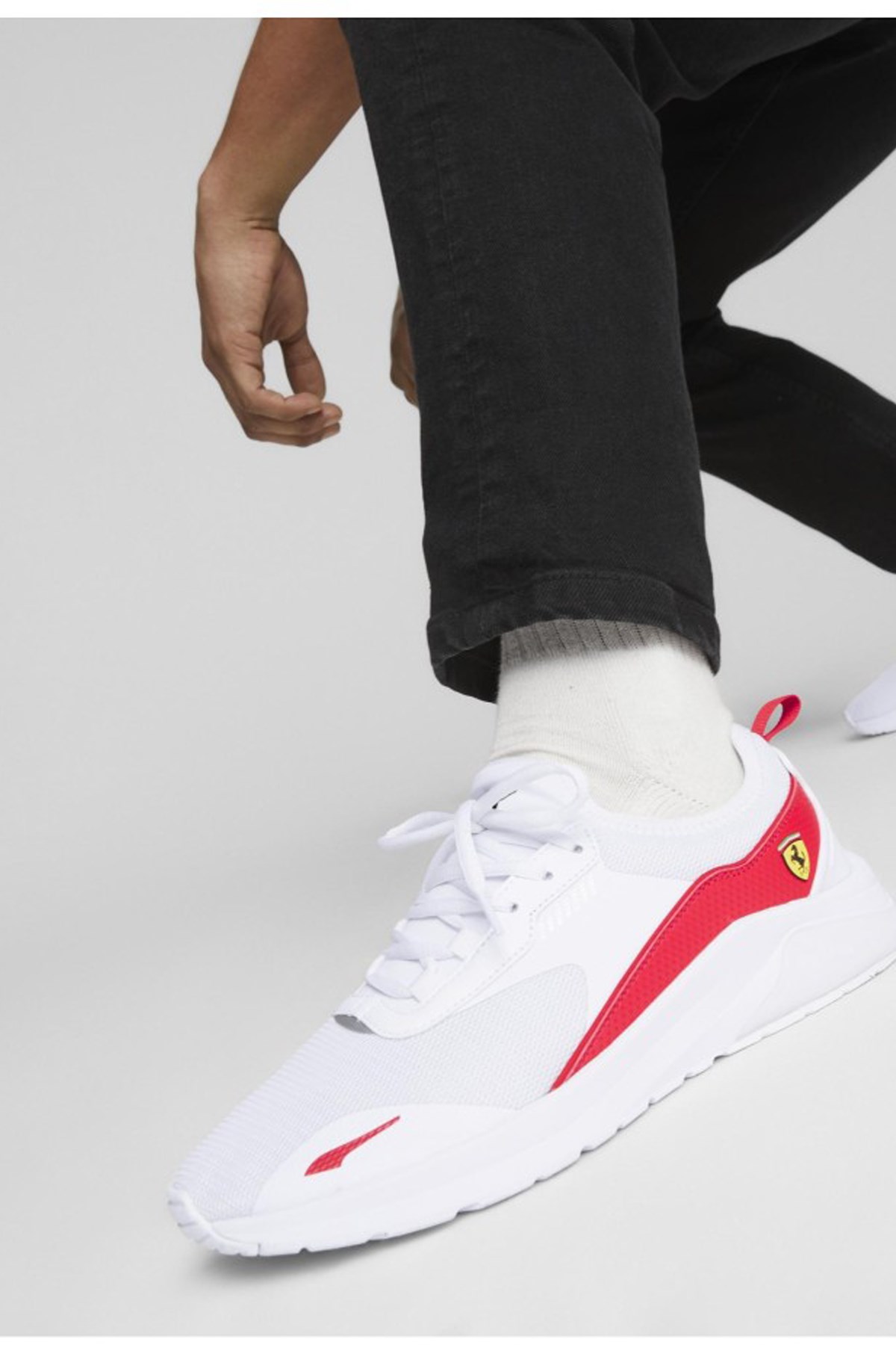 Puma Ferrari Electron E Pro Erkek Ayakkabı 30698210 Beyaz