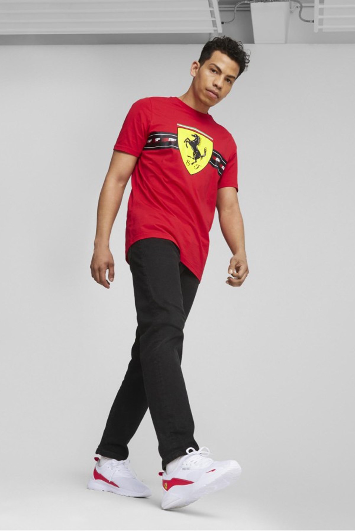 Puma Ferrari Electron E Pro Erkek Ayakkabı 30698210 Beyaz