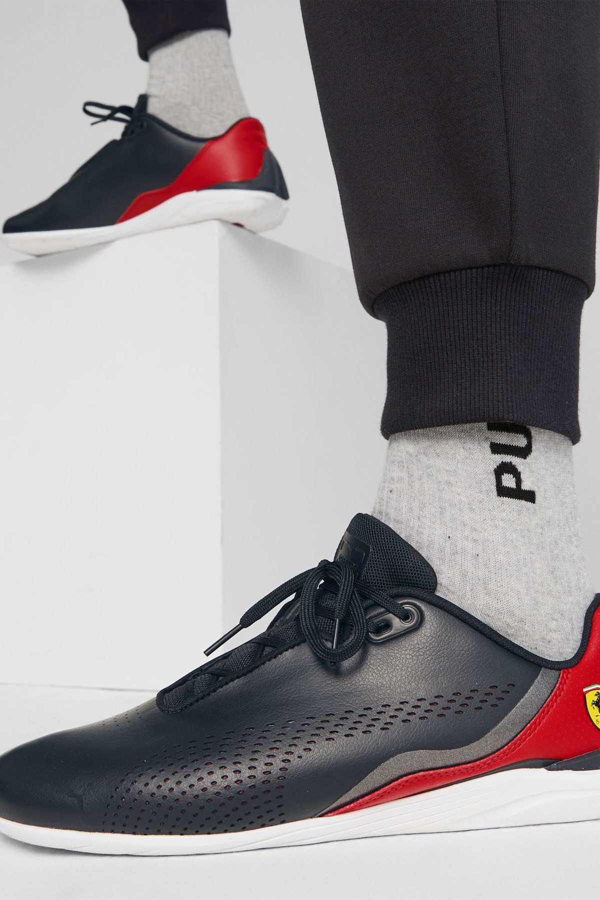 Puma Ferrari Drift Cat Decima Erkek Ayakkabı 30719307 Siyah