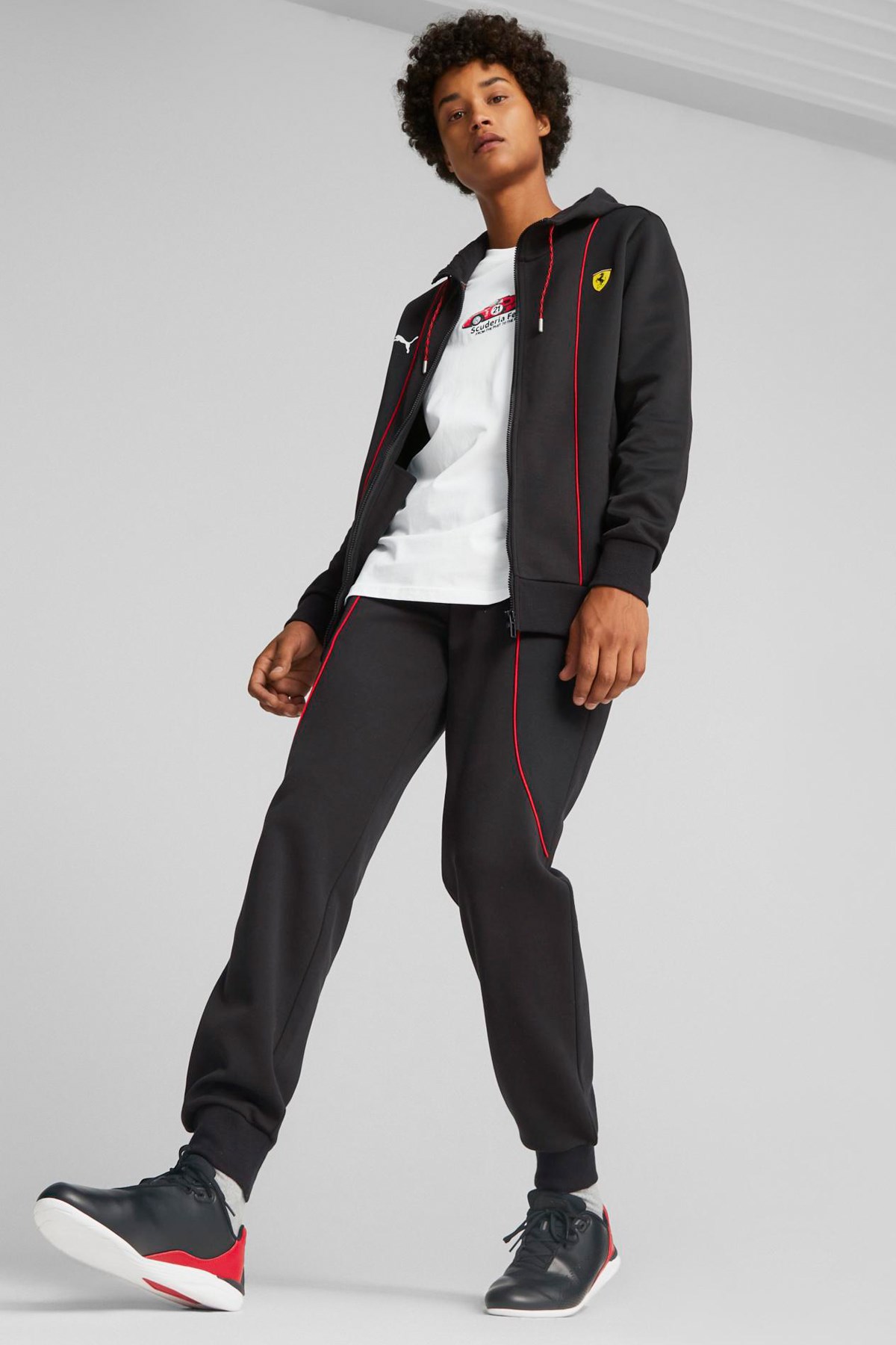 Puma Ferrari Drift Cat Decima Erkek Ayakkabı 30719307 Siyah