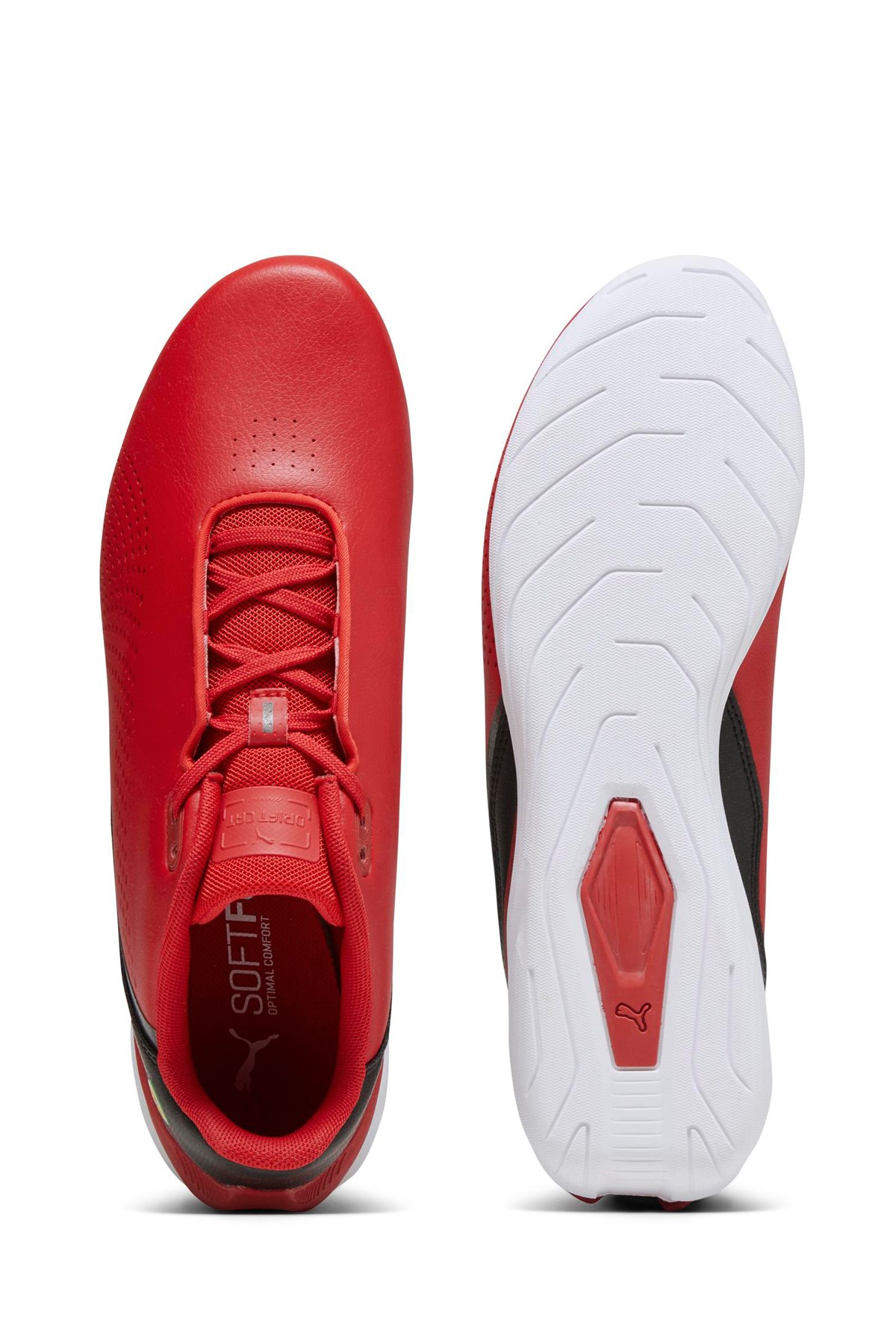 Puma Ferrari Drift Cat Decima Erkek Ayakkabı 30719308 Kırmızı