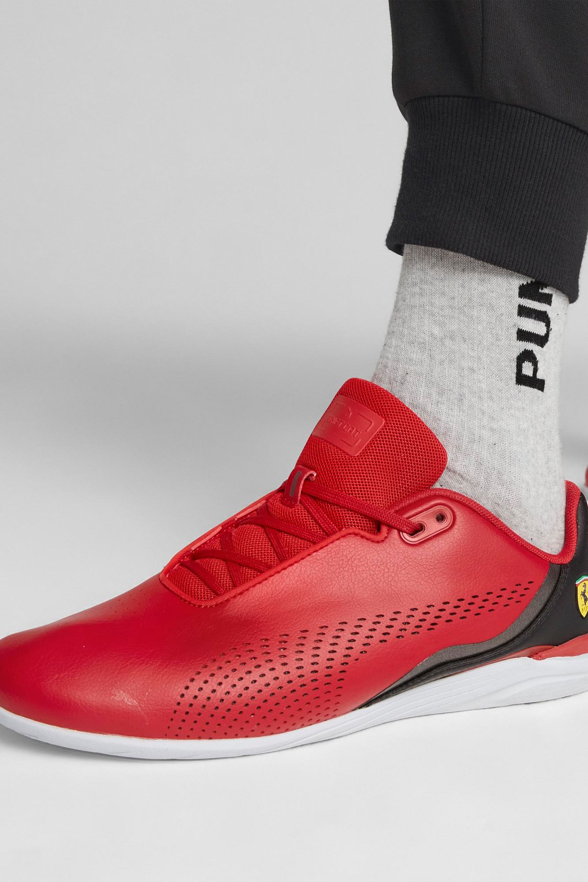 Puma Ferrari Drift Cat Decima Erkek Ayakkabı 30719308 Kırmızı