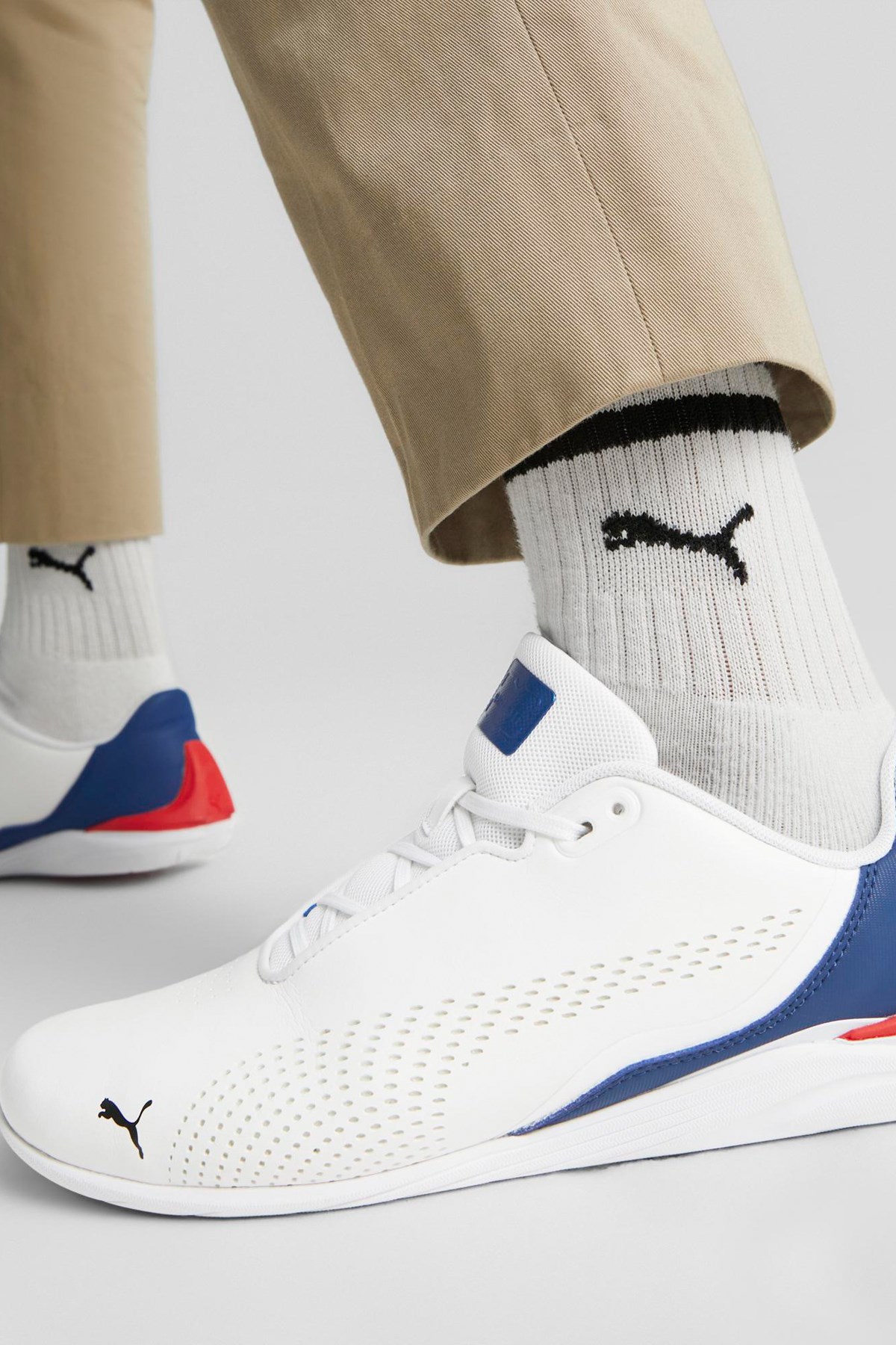 Puma Bmw MMS Drift Cat Erkek Ayakkabı 30730406 Beyaz