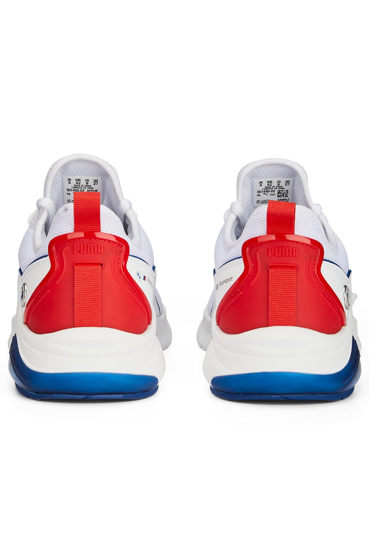 Puma BMW MMS Erkek Spor Ayakkabı 30749002 Beyaz