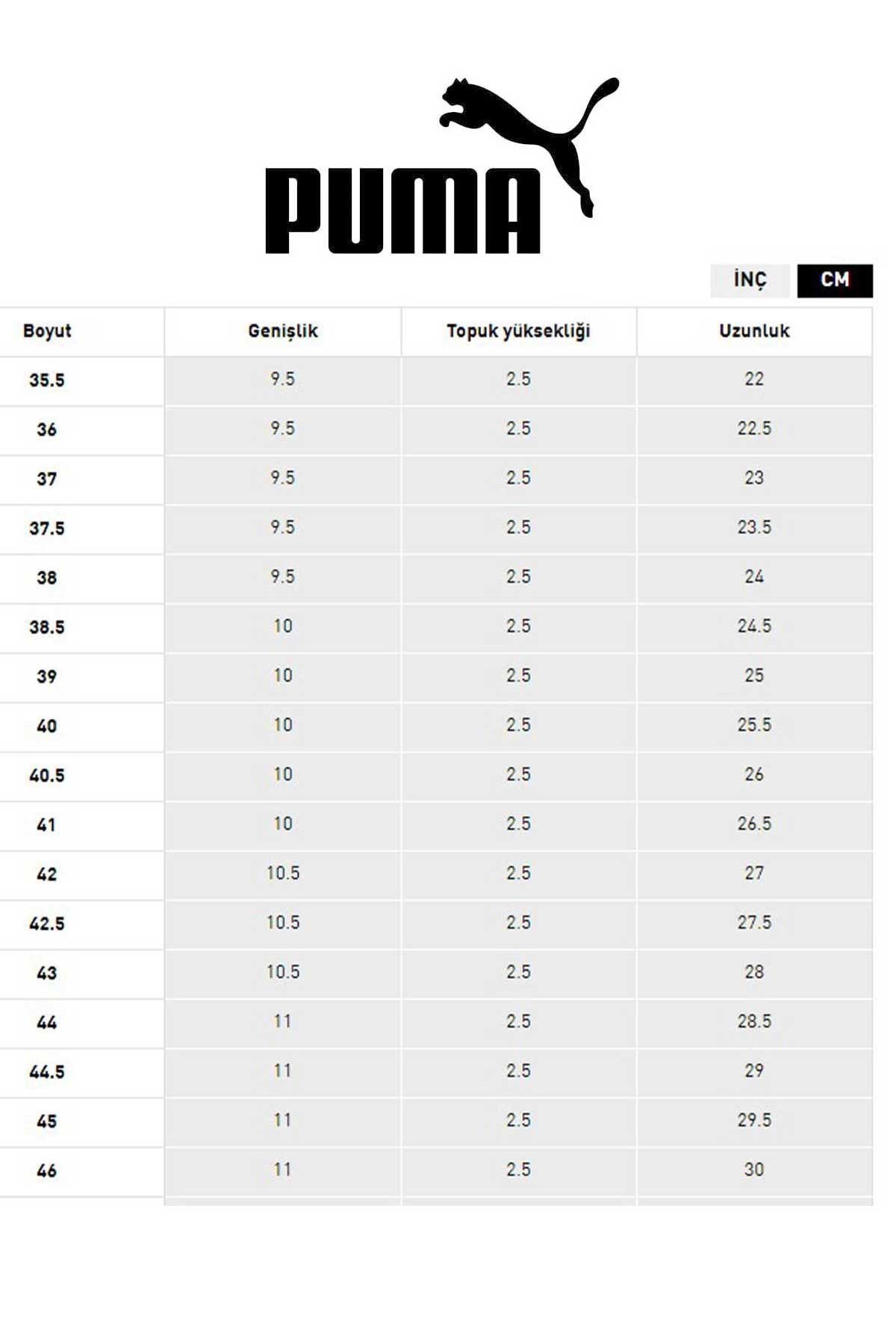 Puma MMS Erkek Spor Ayakkabı 30750202 Beyaz