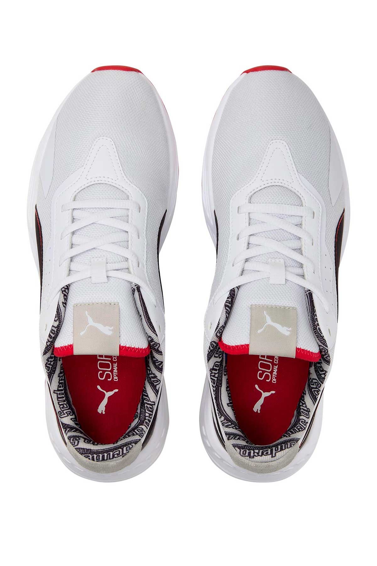 Puma Ferrari Tiburion Erkek Spor Ayakkabı 30751503 Beyaz
