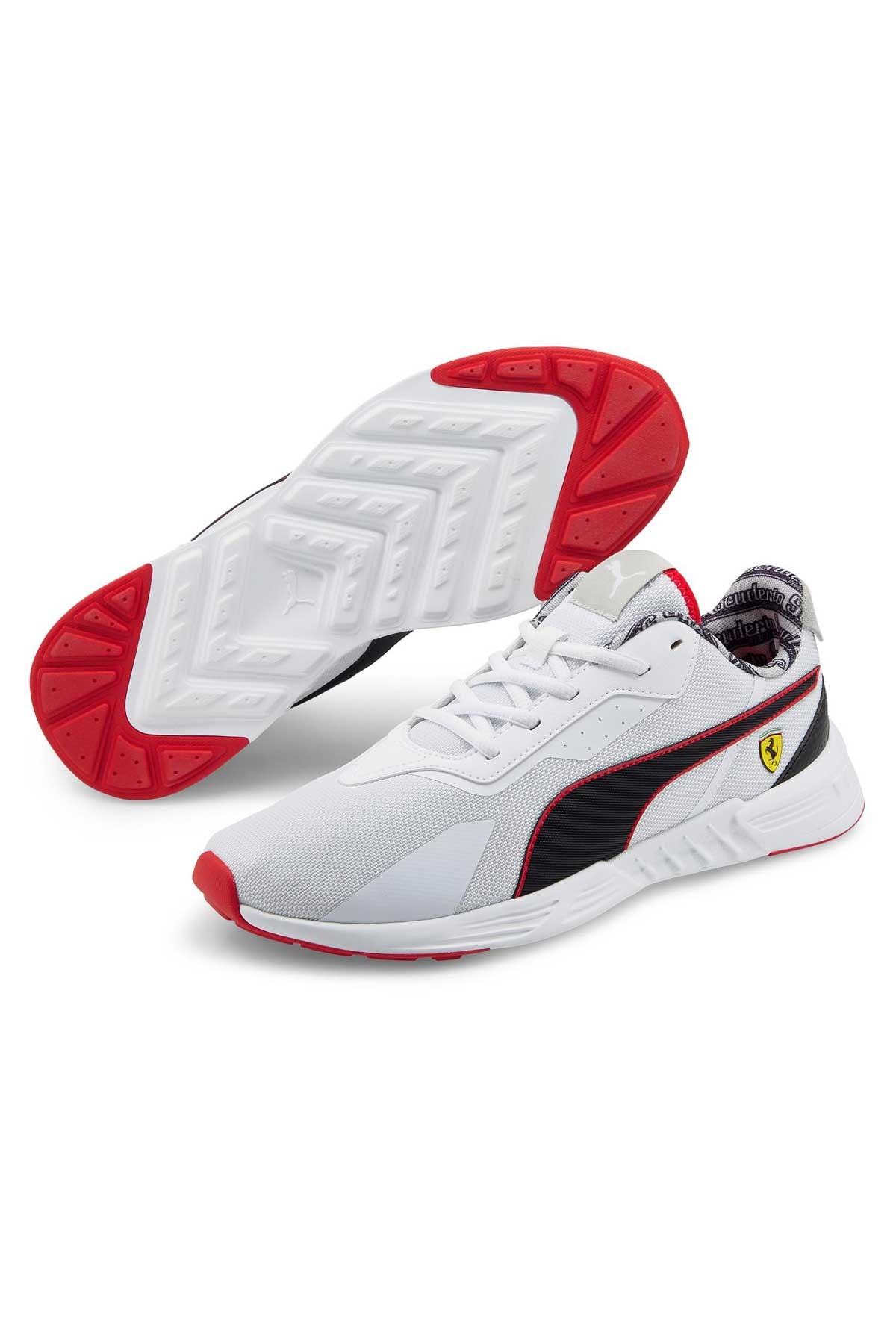 Puma Ferrari Tiburion Erkek Spor Ayakkabı 30751503 Beyaz