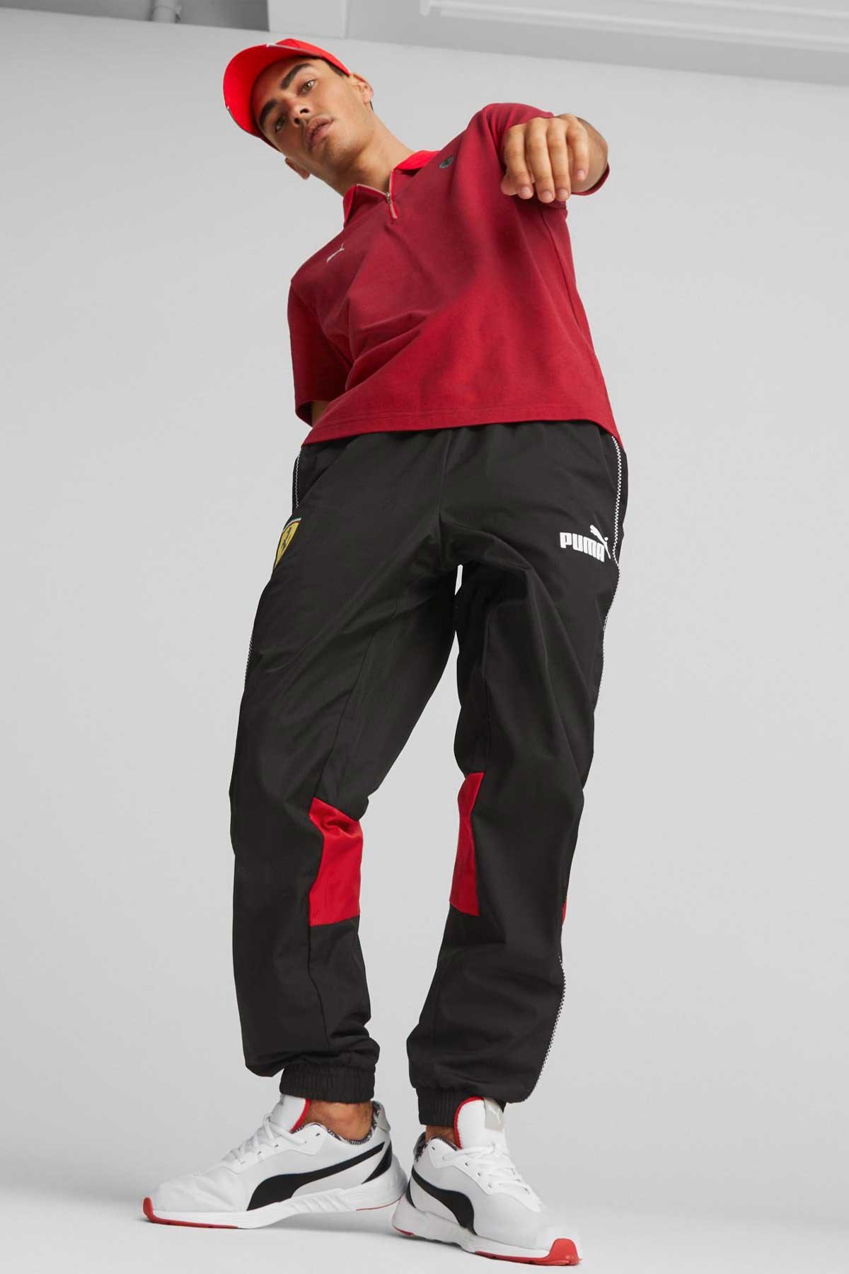 Puma Ferrari Tiburion Erkek Spor Ayakkabı 30751503 Beyaz