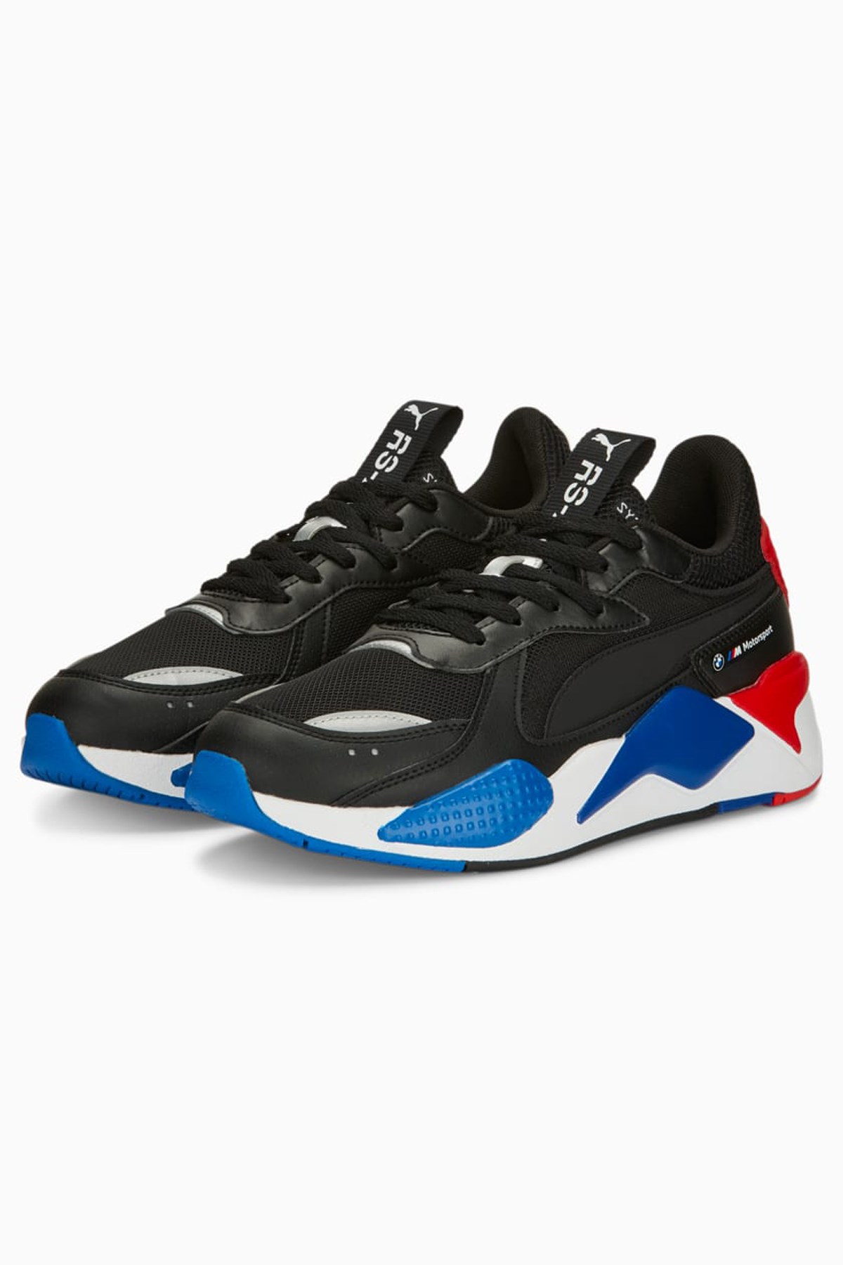 Puma Bmw Mms Rs-X Erkek Spor Ayakkabı 30753801 Siyah