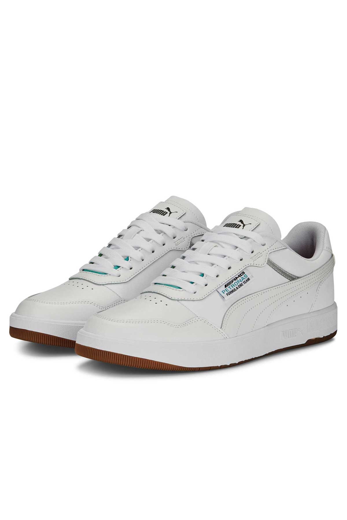 Puma MAPF1 Court Ultra Erkek Spor Ayakkabı 30755601 Beyaz