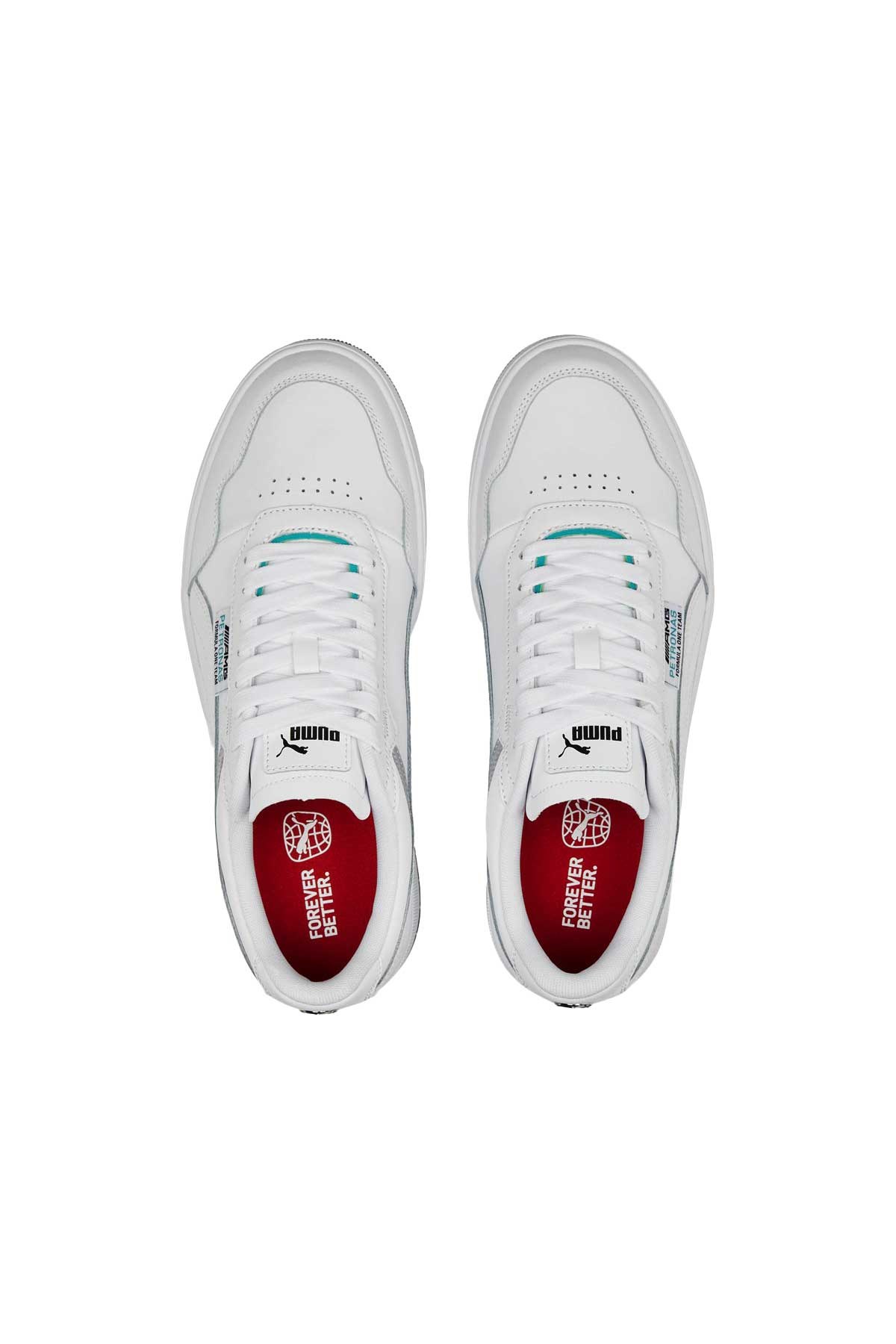Puma MAPF1 Court Ultra Erkek Spor Ayakkabı 30755601 Beyaz