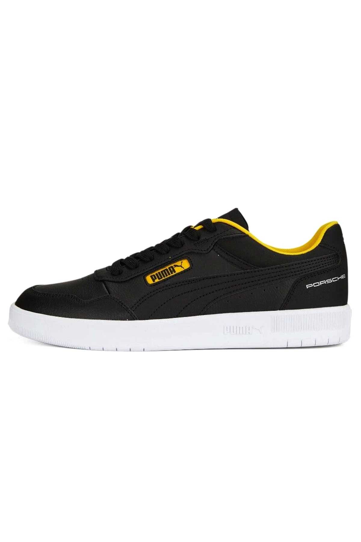 Puma PL Court Ultra Erkek Spor Ayakkabı 30756701 Siyah