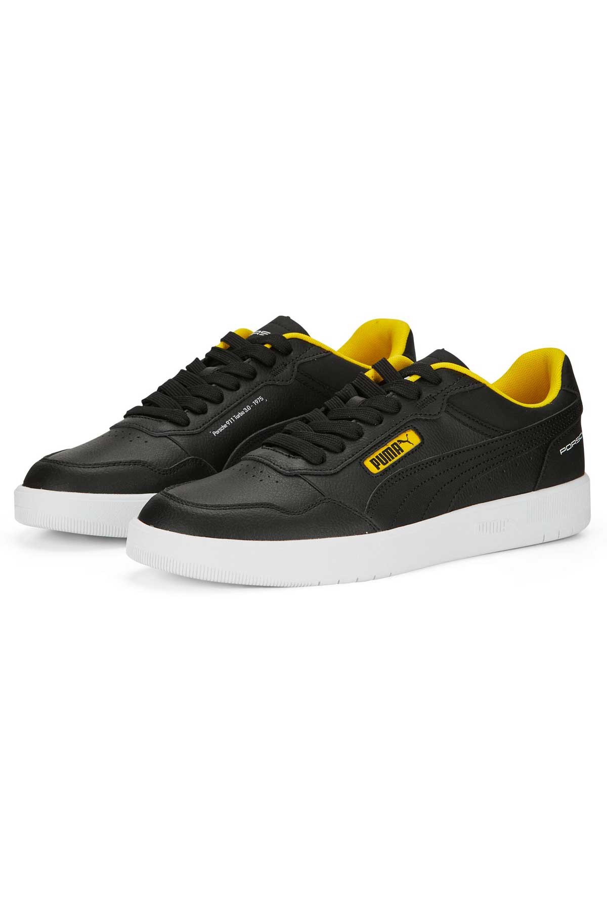 Puma PL Court Ultra Erkek Spor Ayakkabı 30756701 Siyah