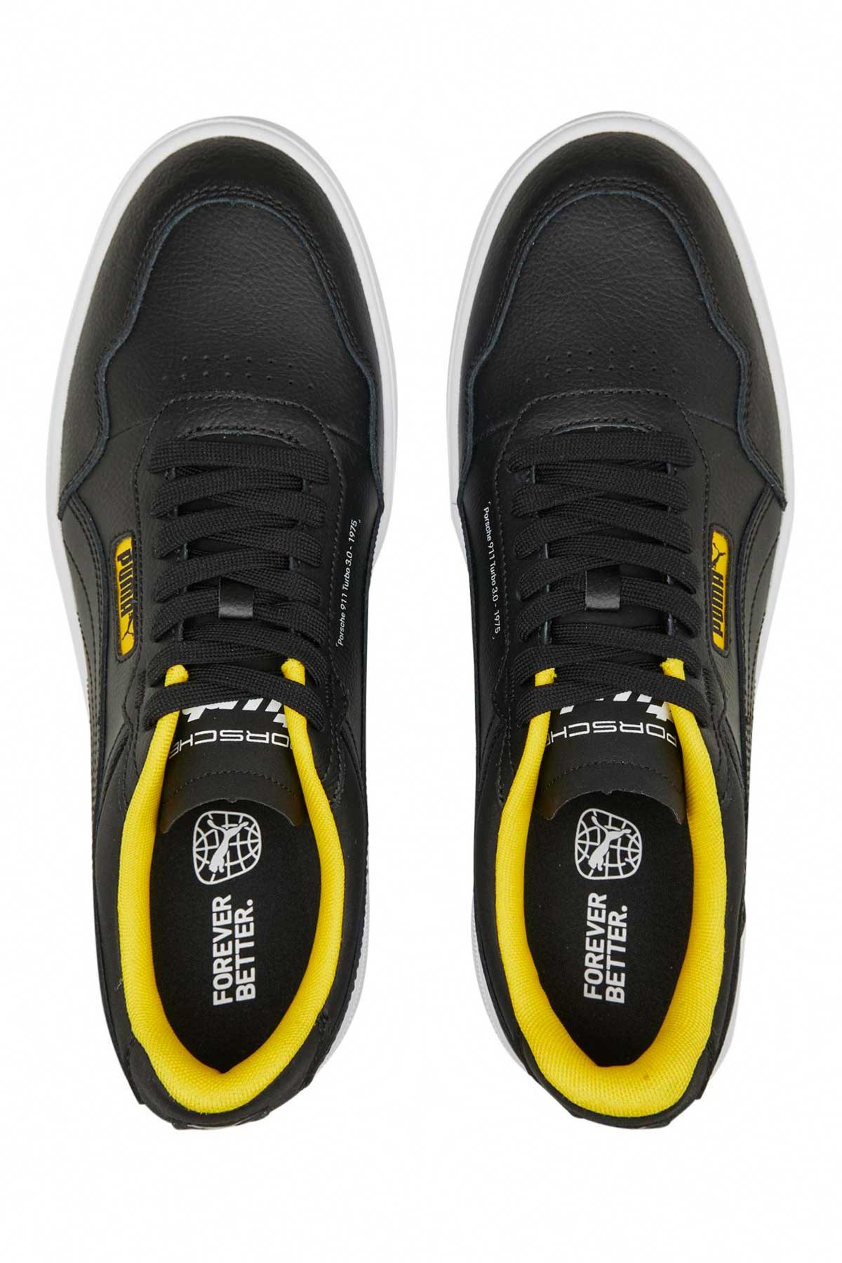 Puma PL Court Ultra Erkek Spor Ayakkabı 30756701 Siyah