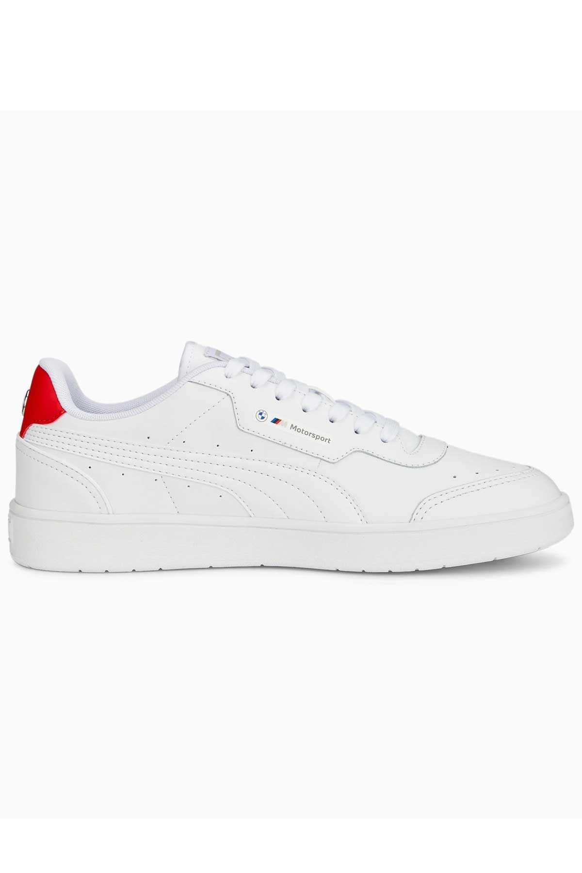 Puma MMS Court Guard Erkek Spor Ayakkabı 30757302 Beyaz