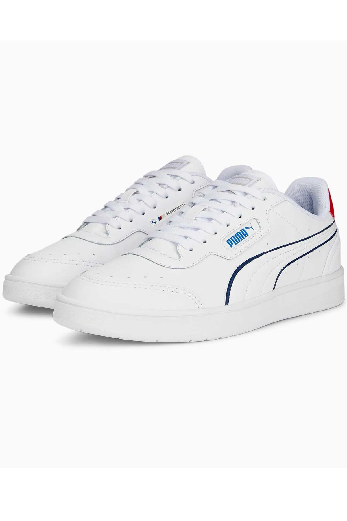 Puma MMS Court Guard Erkek Spor Ayakkabı 30757302 Beyaz