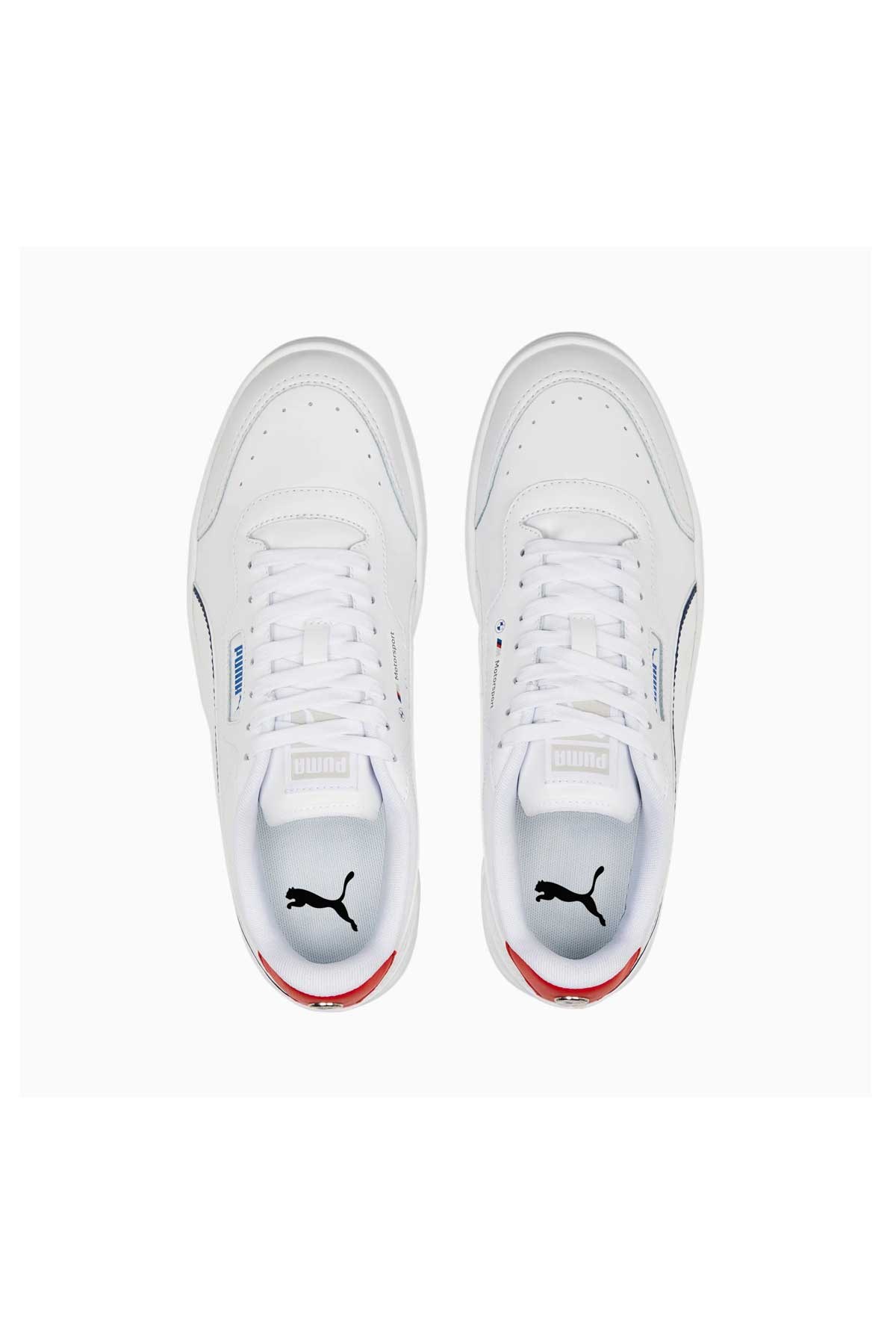 Puma MMS Court Guard Erkek Spor Ayakkabı 30757302 Beyaz