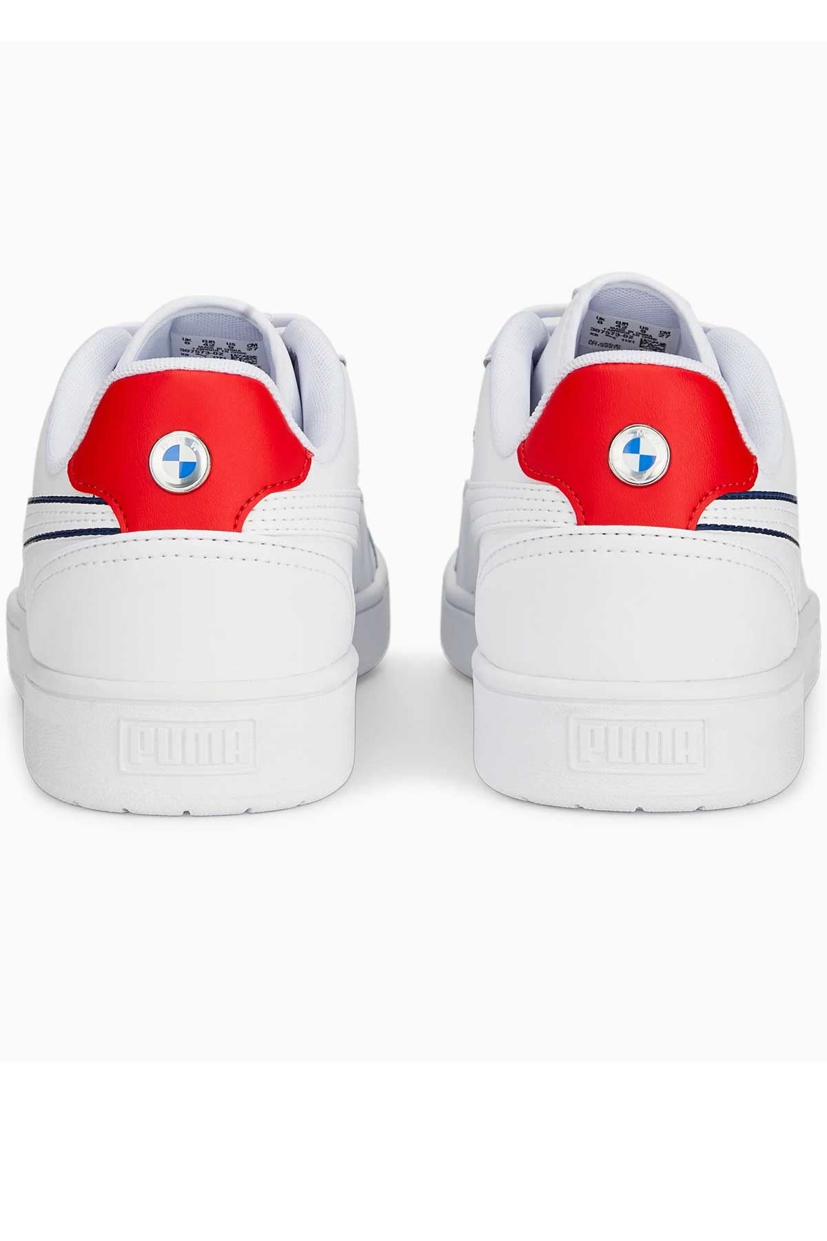 Puma MMS Court Guard Erkek Spor Ayakkabı 30757302 Beyaz