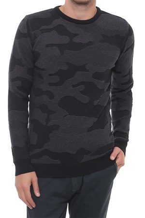 Cazador Erkek Bisiklet Yaka Kazak CDR 3076