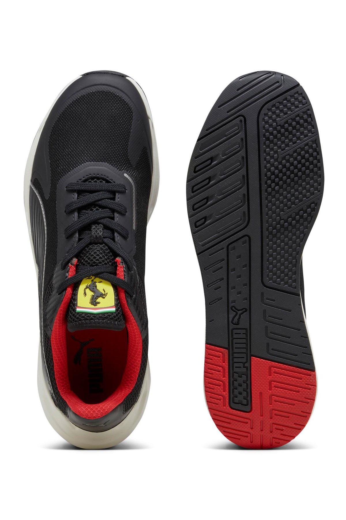 Puma Ferrari Ionic Speed Erkek Spor Ayakkabı 30773601 Siyah