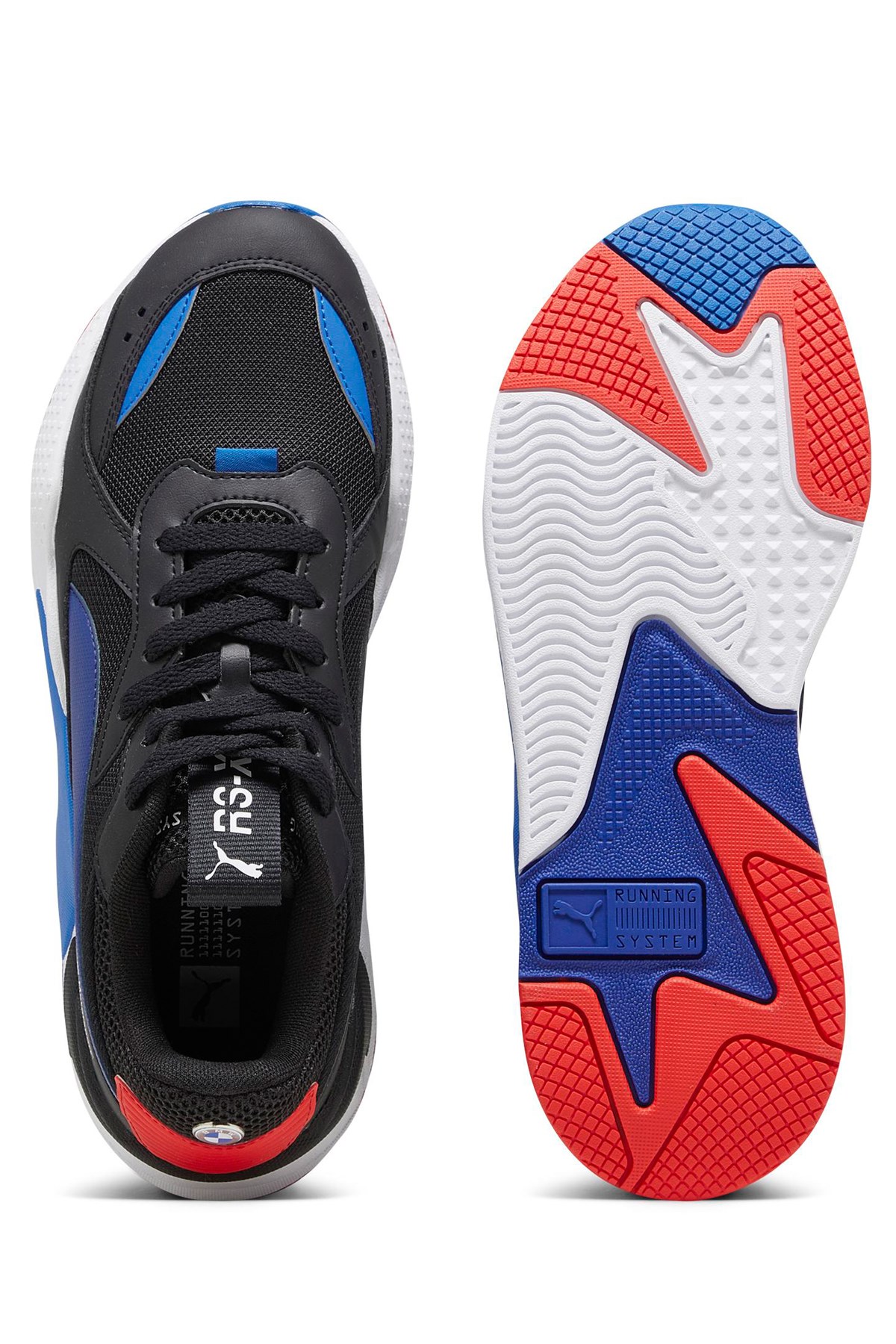 Puma Bmw Mms Rs-X Erkek Spor Ayakkabı 30778401 Siyah