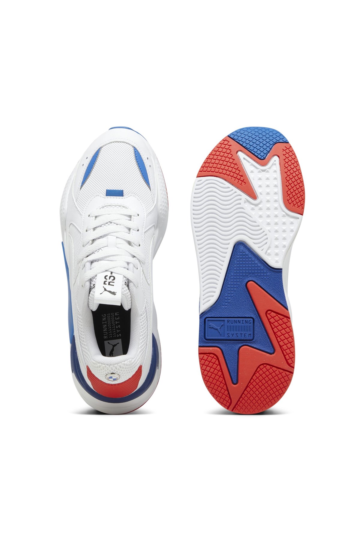 Puma Bmw Mms Rs-X Erkek Spor Ayakkabı 30778402 Beyaz