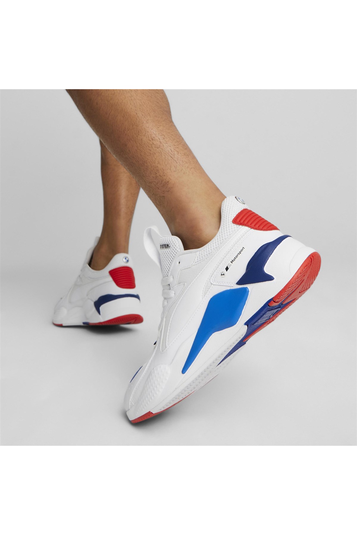 Puma Bmw Mms Rs-X Erkek Spor Ayakkabı 30778402 Beyaz