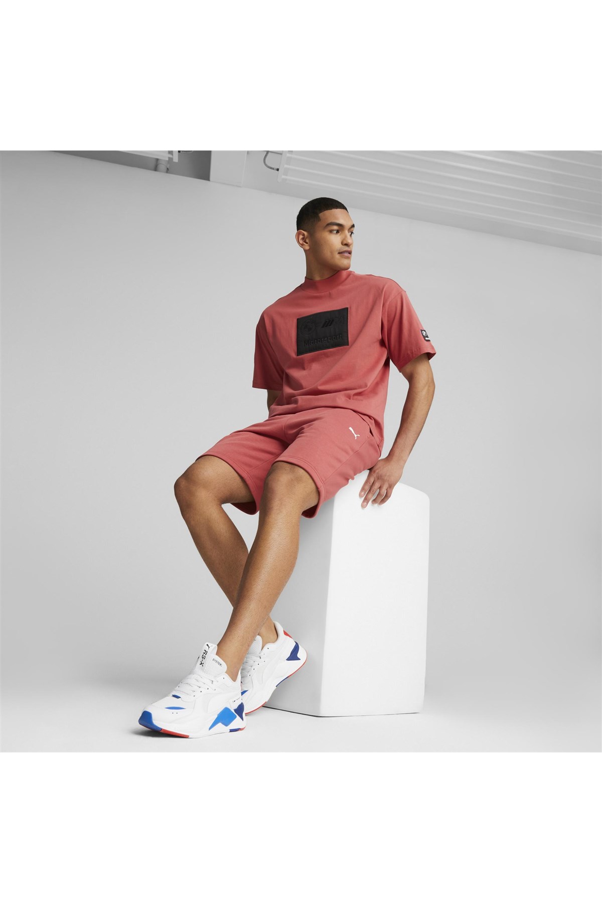 Puma Bmw Mms Rs-X Erkek Spor Ayakkabı 30778402 Beyaz