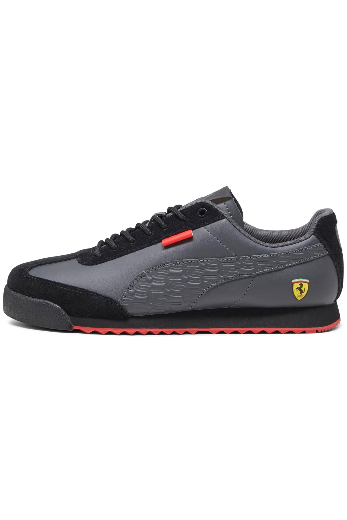 Puma Ferrari Roma Via Unisex Spor Ayakkabı 30781301 Siyah