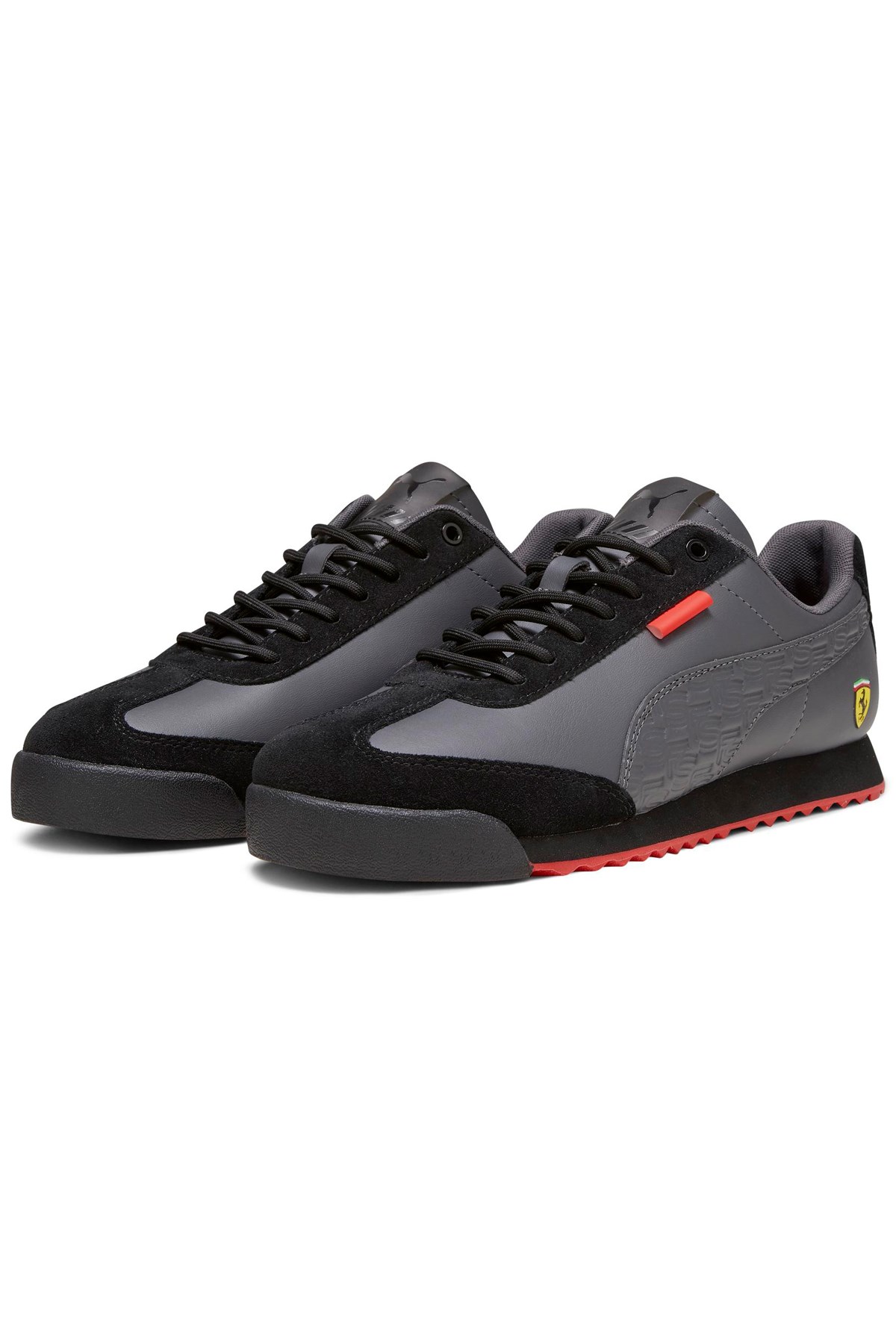 Puma Ferrari Roma Via Unisex Spor Ayakkabı 30781301 Siyah