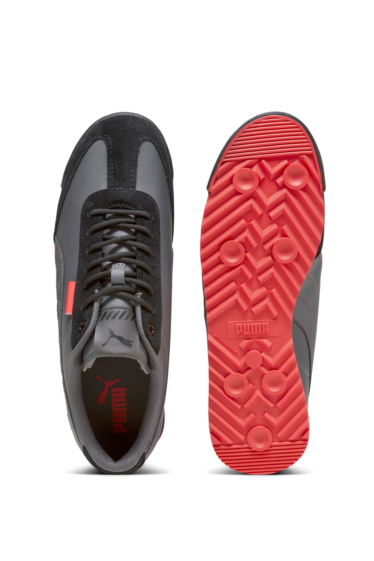 Puma Ferrari Roma Via Unisex Spor Ayakkabı 30781301 Siyah