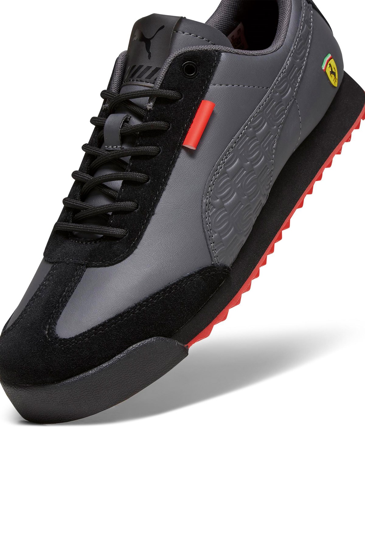 Puma Ferrari Roma Via Unisex Spor Ayakkabı 30781301 Siyah