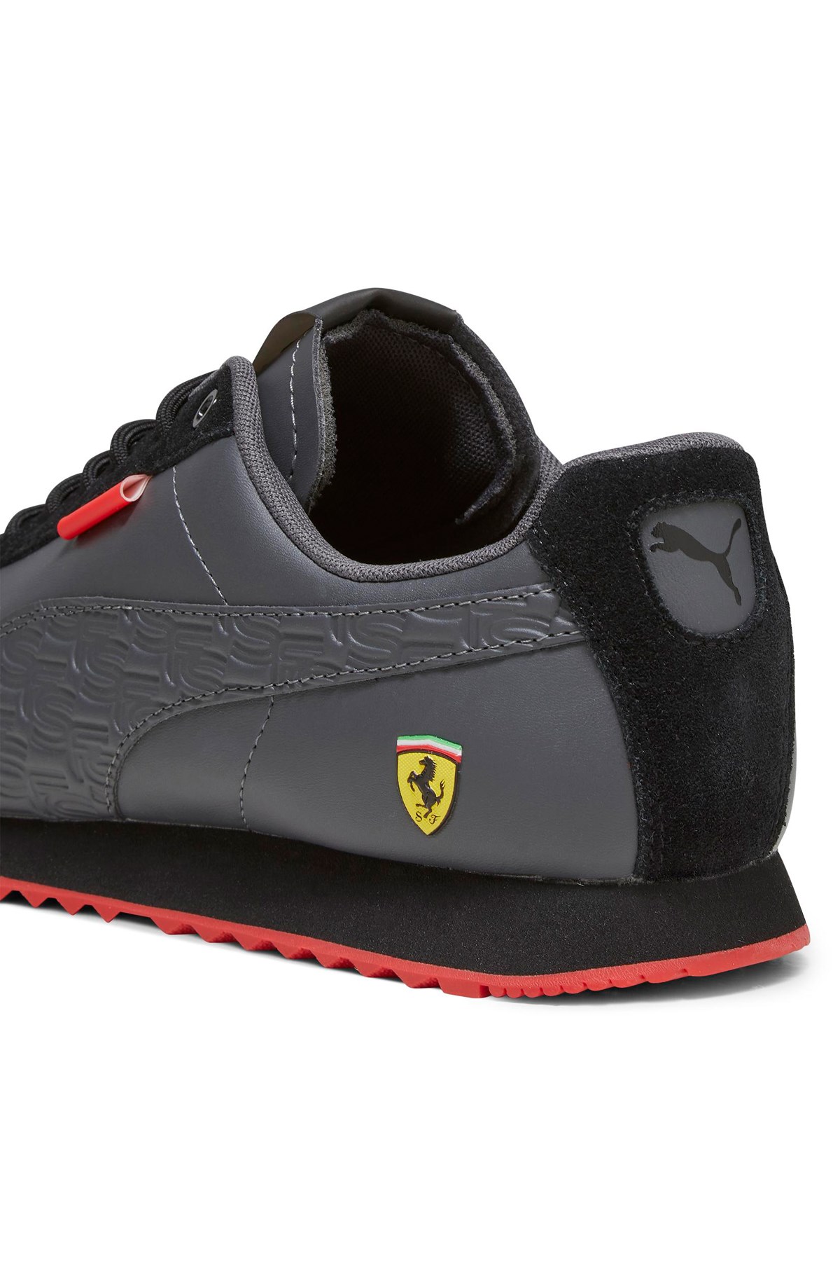 Puma Ferrari Roma Via Unisex Spor Ayakkabı 30781301 Siyah