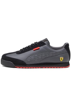 Puma Ferrari Roma Via Unisex Spor Ayakkabı 30781301 Siyah