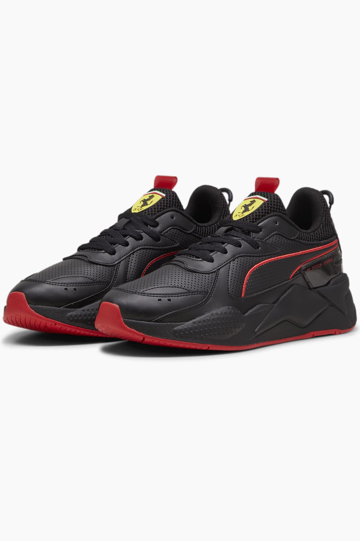 Puma Ferrari Rs-X Erkek Spor Ayakkabı 30781801 Siyah
